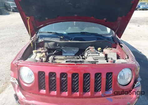 2016 Jeep Patriot Sport из США, поврежденный, VIN 1C4NJPBAXGD669431